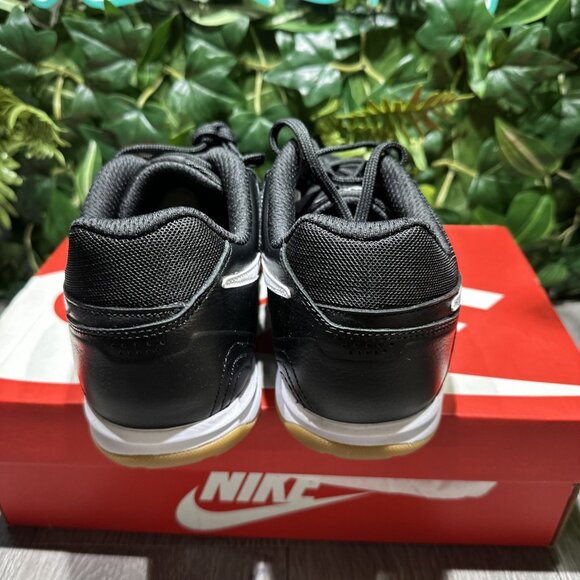 NEW Nike Gato Men’s Size 9 Black/White/Brown Gum HQ6019-001 Soccer Indoor main image 5